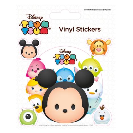 Disney Tsum Tsum Vinyl Sticker Sheet £0.79